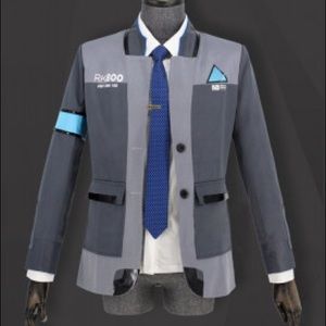 Detroit Become Human Connor Cosplay Suit Coat